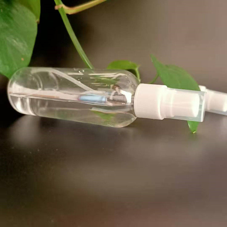 косметический 30ml 50ml 60ml 100ml 120ml круглый пустой ПЭТ тонкий туман пластиковый спрей бутылка для парфюмерии тонкий туман Спрей бутылки