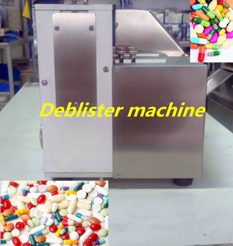 Капсула Капсула Деблистер Машина Капсула Конфеты Деблистер Машина Для таблеток