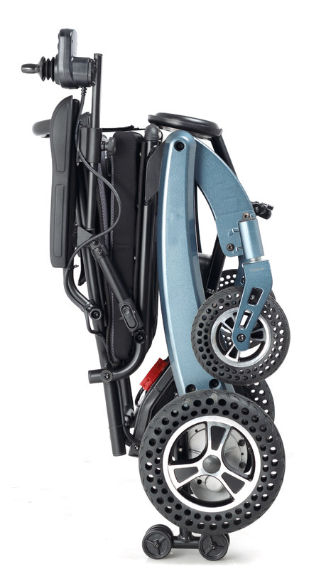 Инвалидная мобильность Электрическая инвалидная коляска для инвалидов Коляска электрическая складная 120 кг Лестничная прогулка