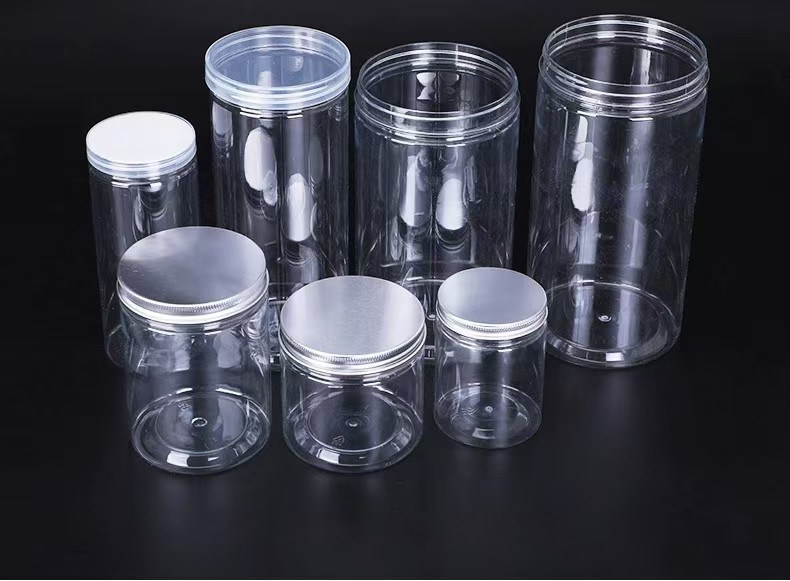 Household Food Storage Jar With Matched Plastic Cap Customization Size/shape
