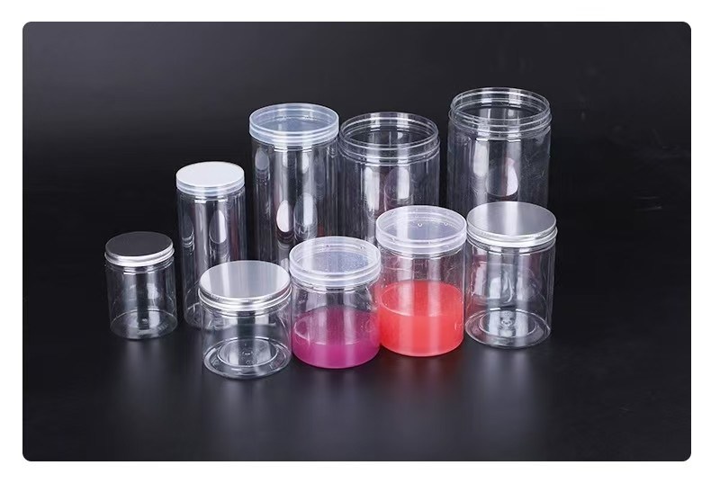 100% No Leakage PET Plastic Bottle Jar 250ml 500ml for Candy Honey Packaging