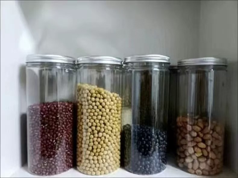 100% No Leakage PET Plastic Bottle Jar 250ml 500ml for Candy Honey Packaging